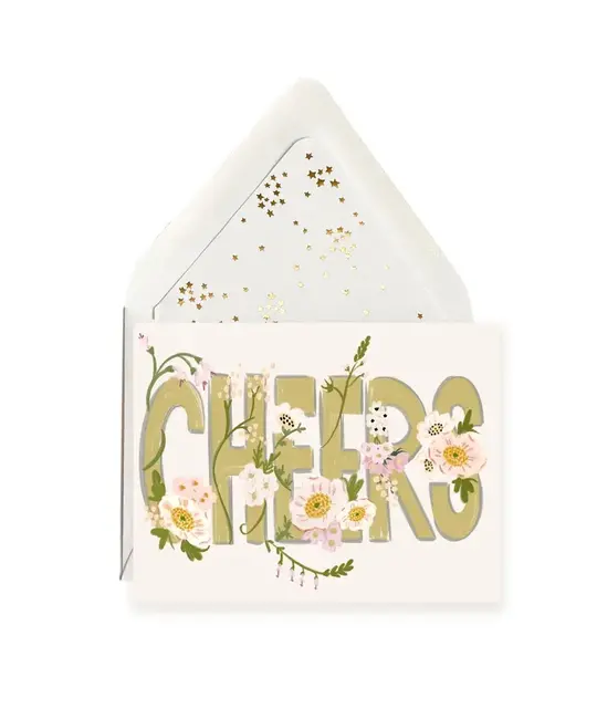 The First Snow - FIS FISGCCO0005 - Cheers Floral Card