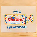 Gold Teeth Brooklyn - GTB GTBGCLO0034 - Wonderful Life Wonderbread Card