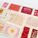 The First Snow - FIS FISGCWE0013 - Happiness and Love Wedding Card