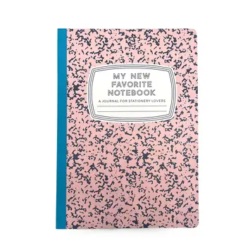 Tiny Hooray - TIH (formerly Little Goat, LG) TIH NBLI - My New Favorite Notebook: A Journal for Stationery Lined Notebook