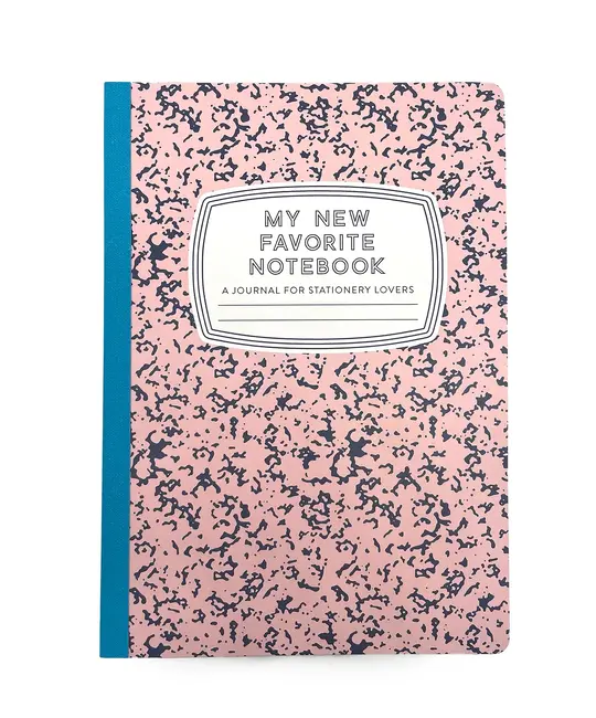 Tiny Hooray - TIH (formerly Little Goat, LG) TIH NBLI - My New Favorite Notebook: A Journal for Stationery Lined Notebook