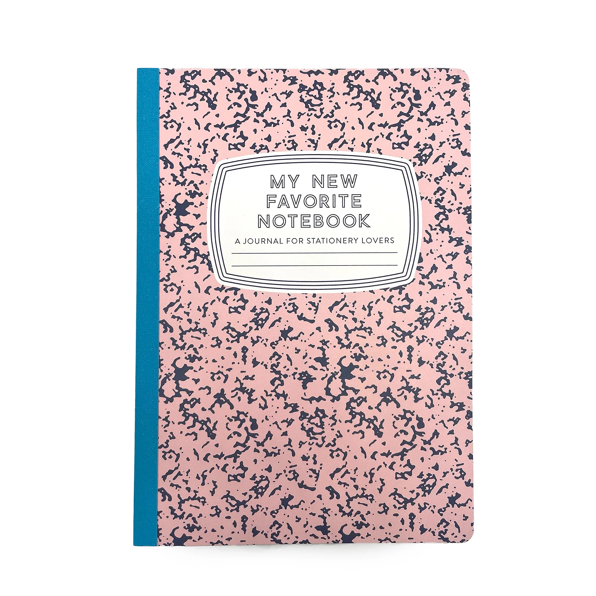 Tiny Hooray - TIH (formerly Little Goat, LG) TIH NBLI - My New Favorite Notebook: A Journal for Stationery Lined Notebook