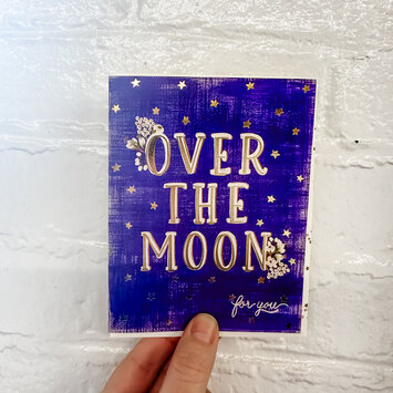 The First Snow - FIS FISGCLO0005 - Over the Moon For You