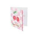 Meri Meri - MEM Meri Meri - Fruit Basket Classroom Valentine's Note Set with Erasers, Set of 12