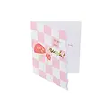 Meri Meri - MEM Meri Meri - Fruit Basket Classroom Valentine's Note Set with Erasers, Set of 12