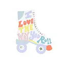 Meri Meri - MEM Meri Meri - Boom Box Radio Classroom Valentine's Note Set with Erasers, Set of 12