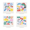Meri Meri - MEM Meri Meri - Instant Camera Classroom Valentine's Note Set with Sticker, Set of 24