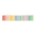 Meri Meri - MEM Meri Meri - Rainbow Striped Mini Candles