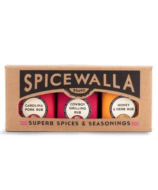Spicewalla - SPI SPI FAD - Grill & Roast 3 Pack Gift Collection