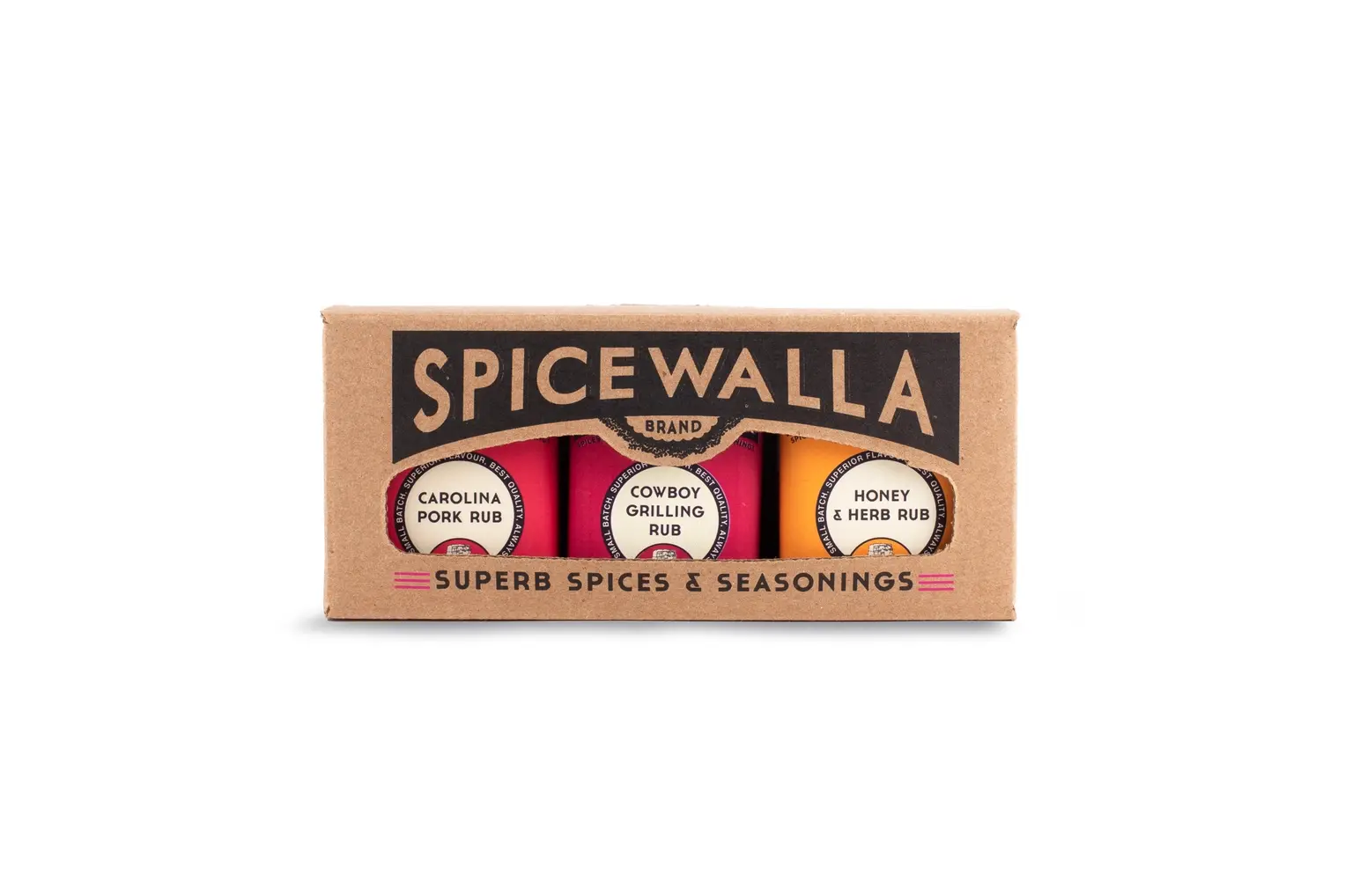 Spicewalla - SPI SPI FAD - Grill & Roast 3 Pack Gift Collection