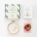 Cotton Clara - COCL COCL DIY - I heart Dogs Sweater Small Hoop Cross Stitch Kit