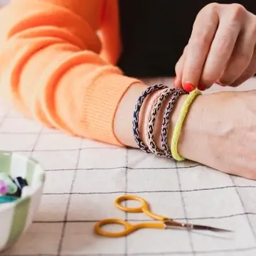 Cotton Clara - COCL COCL DIY - Kumihimo Friendship Bracelet Kit