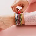 Cotton Clara - COCL COCL DIY - Kumihimo Friendship Bracelet Kit
