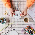Cotton Clara - COCL COCL DIY - Kumihimo Friendship Bracelet Kit