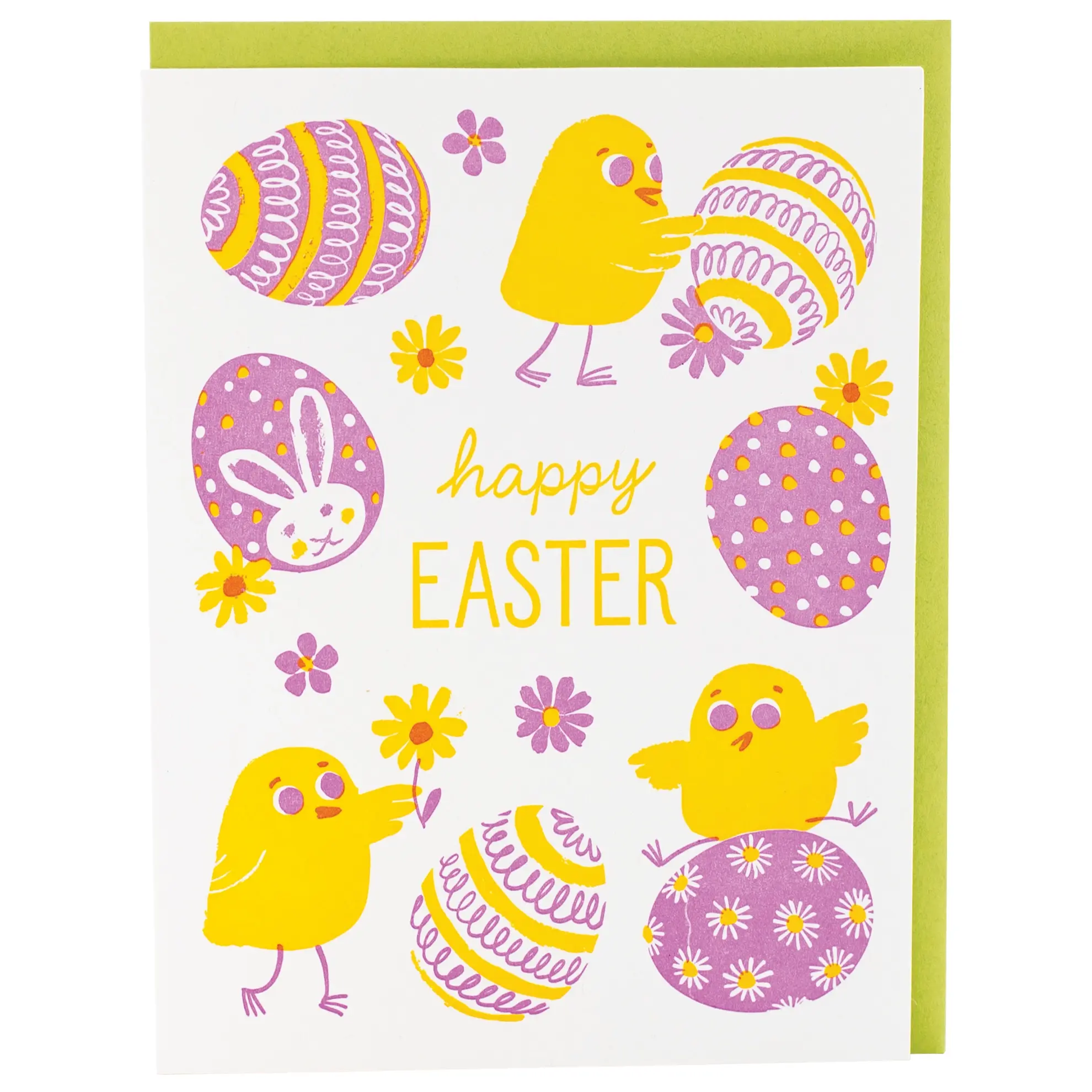Smudge Ink - SI SIGCEA0005 - Egg Hunt Easter Card