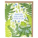 Smudge Ink - SI SIGCFD0018 - Woodsy Father-in-Law Father's Day Card