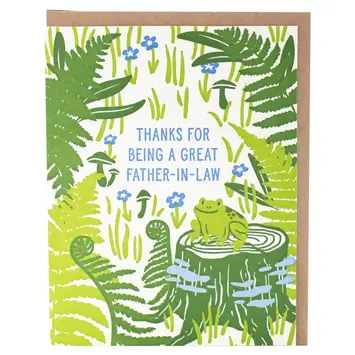 Smudge Ink - SI SIGCFD0018 - Woodsy Father-in-Law Father's Day Card