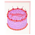 Smudge Ink - SI SIGCCO0006 - Big Cake Congratulations Card