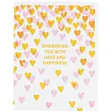Smudge Ink - SI SIGCBS - Love & Happiness Baby or Wedding Shower Card