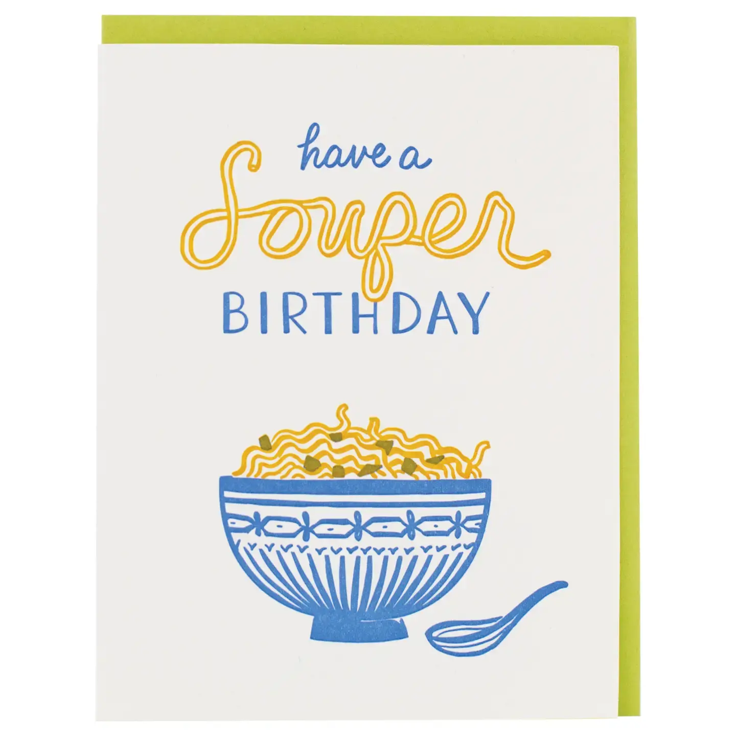 Smudge Ink - SI SIGCBI0059 - Souper Birthday Card