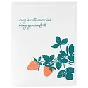 Smudge Ink - SI SIGCSY - Sweet Memories Strawberry Plant Sympathy Card