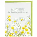 Smudge Ink - SI SIGCBS - Wild Daisies Baby or Wedding Shower