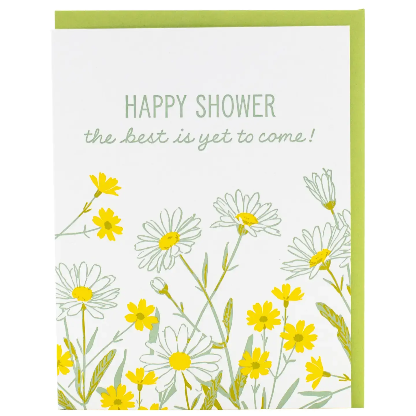 Smudge Ink - SI SIGCBS - Wild Daisies Baby or Wedding Shower