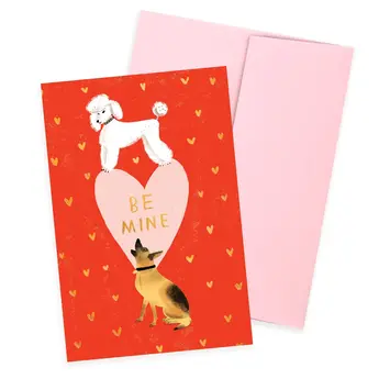 Carolyn Suzuki - CSU CSUGCVD0003 - Puppy Love Valentine Flat Card