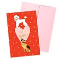 Carolyn Suzuki - CSU CSU NSVD - Puppy Love Flat Boxed Note Set