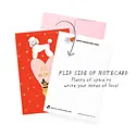 Carolyn Suzuki - CSU CSU NSVD - Puppy Love Flat Boxed Note Set