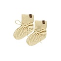 Quincy Mae - QM QM BKAC - Knit Booties || Yellow