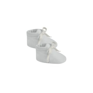 Quincy Mae - QM QM BKAC - Baby Booties || Sky