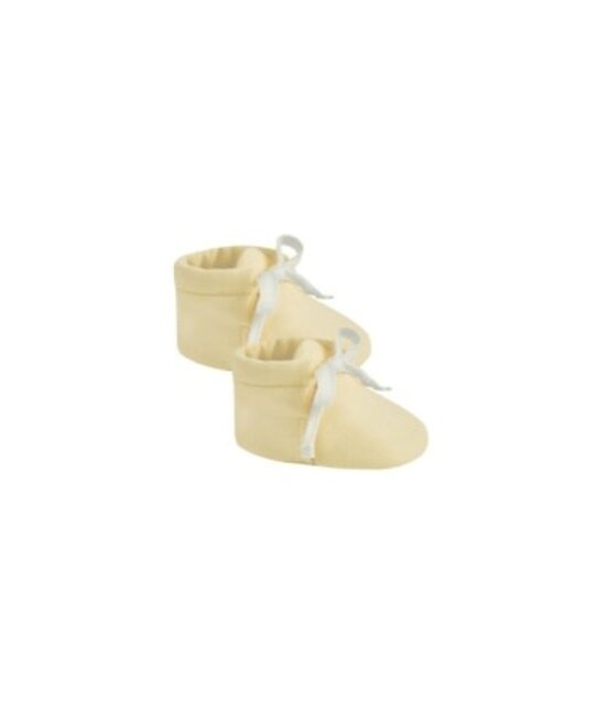 Quincy Mae - QM QM BKAC - Baby Booties || Yellow