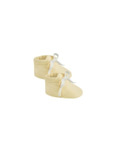 Quincy Mae - QM QM BKAC - Baby Booties || Yellow