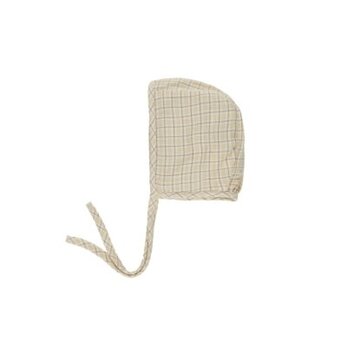 Quincy Mae - QM QM BKAC - Baby Bonnet || Yellow Plaid