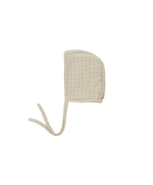 Quincy Mae - QM QM BKAC - Baby Bonnet || Yellow Plaid