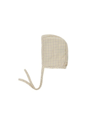 Quincy Mae - QM QM BKAC - Baby Bonnet || Yellow Plaid