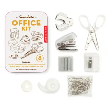 Kikkerland KI OS - Anywhere Office Kit Set