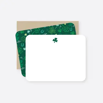 2021 Co. - 2021 2021 NSSE - Shamrocks Flat Boxed Note Set