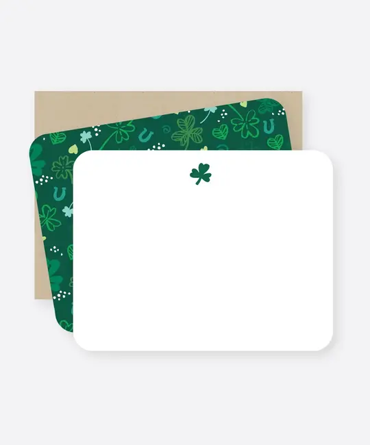 2021 Co. - 2021 2021 NSSE - Shamrocks Flat Boxed Note Set