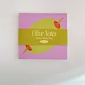 Mel Andrel - MA MA OS - Olive Sticky Notes Pink