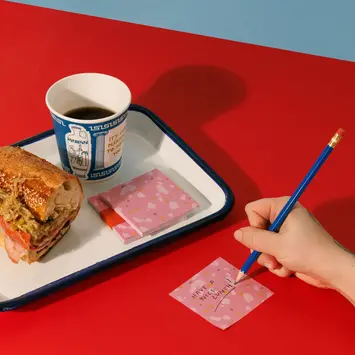 Mel Andrel - MA MA OS - Deli Meat Slice Sticky Notes