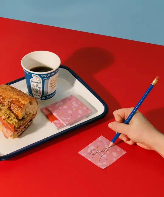 Mel Andrel - MA MA OS - Deli Meat Slice Sticky Notes