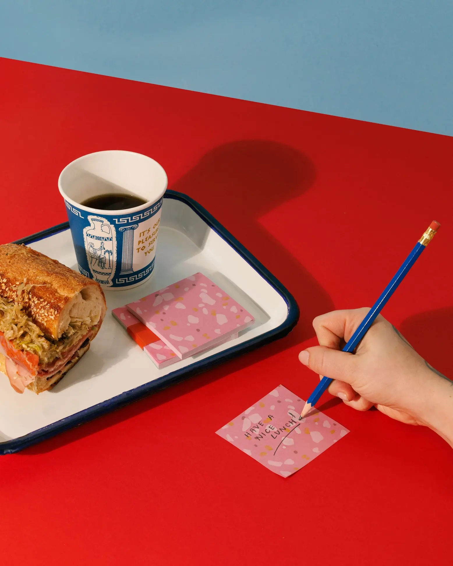 Mel Andrel - MA MA OS - Deli Meat Slice Sticky Notes
