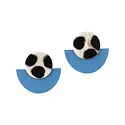 Sunshine Tienda - ST ST JEEA - Seaside Zocalo Stud Earrings