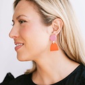 Sunshine Tienda - ST Sunshine Tienda - Flora Arch Dangle Earrings