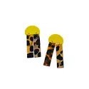 Sunshine Tienda - ST ST JEEA - Yellow Sunrise Dangle Earrings