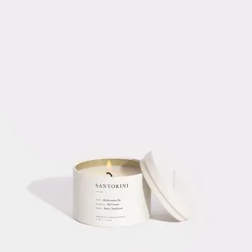 Brooklyn Candle Studio - BCS BCS CASM - Travel Santorini Candle Escapist Collection