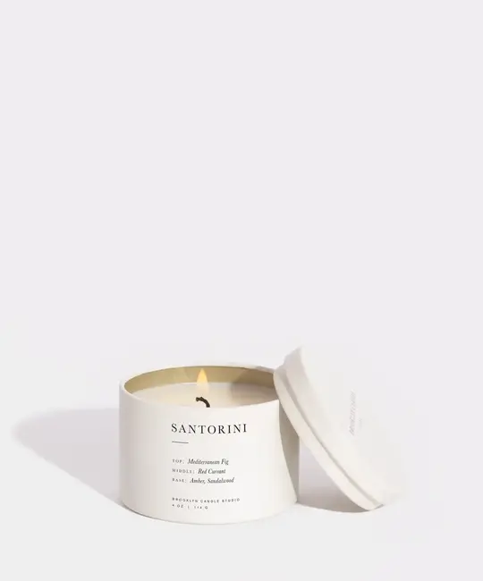 Brooklyn Candle Studio - BCS BCS CASM - Travel Santorini Candle Escapist Collection