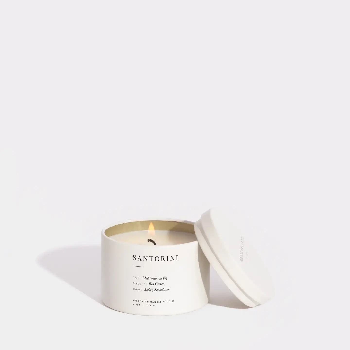 Brooklyn Candle Studio - BCS BCS CASM - Travel Santorini Candle Escapist Collection